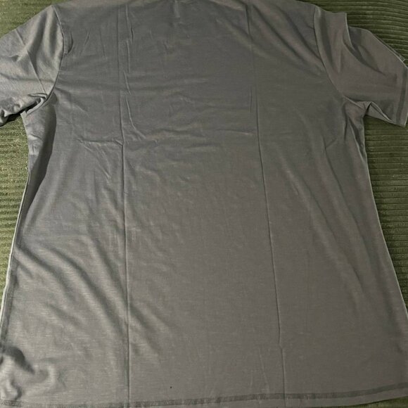 Men's Gray Short Sleeve T-Shirt Size XL - Picture 3 of 6
